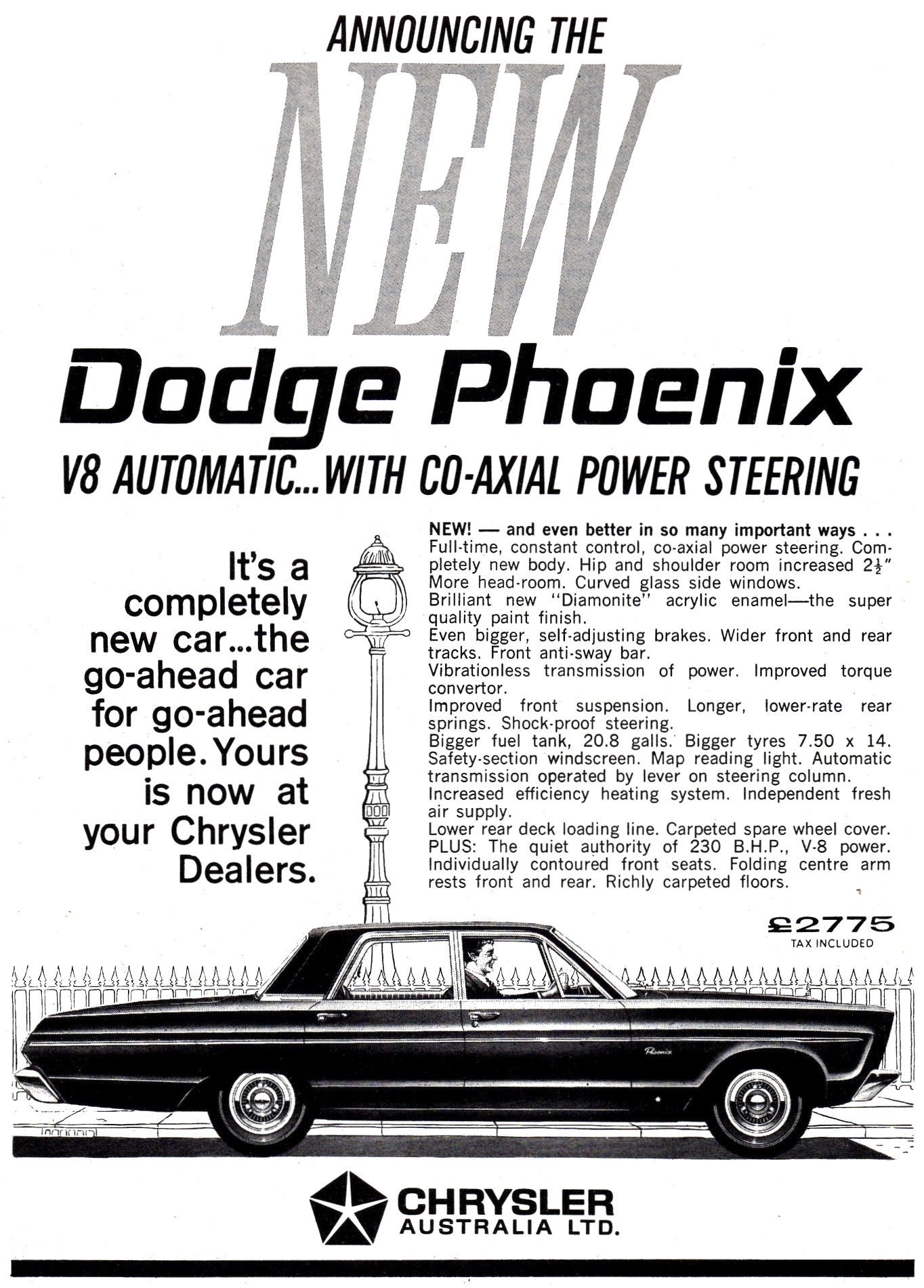 1965 AP2D Dodge Phoenix Chrysler
